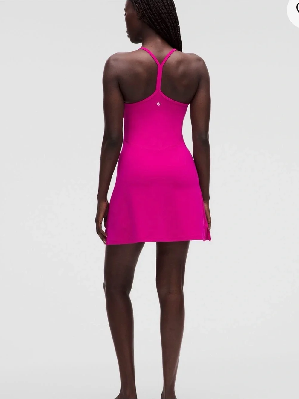 lululemon athletica Hot Pink Active Tank Dress